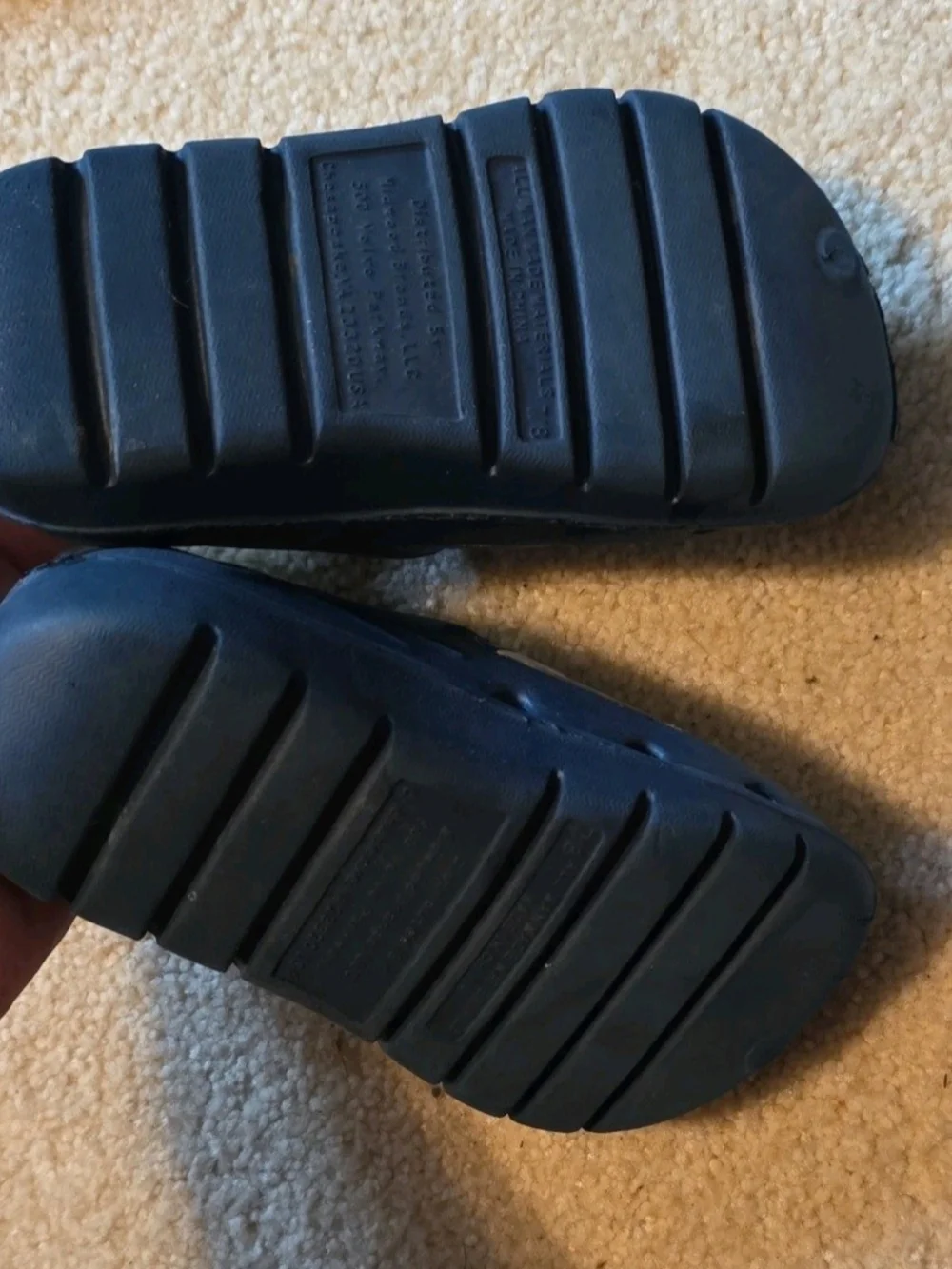 Mattel Navy Blue Kids' Clog Slip-Ons